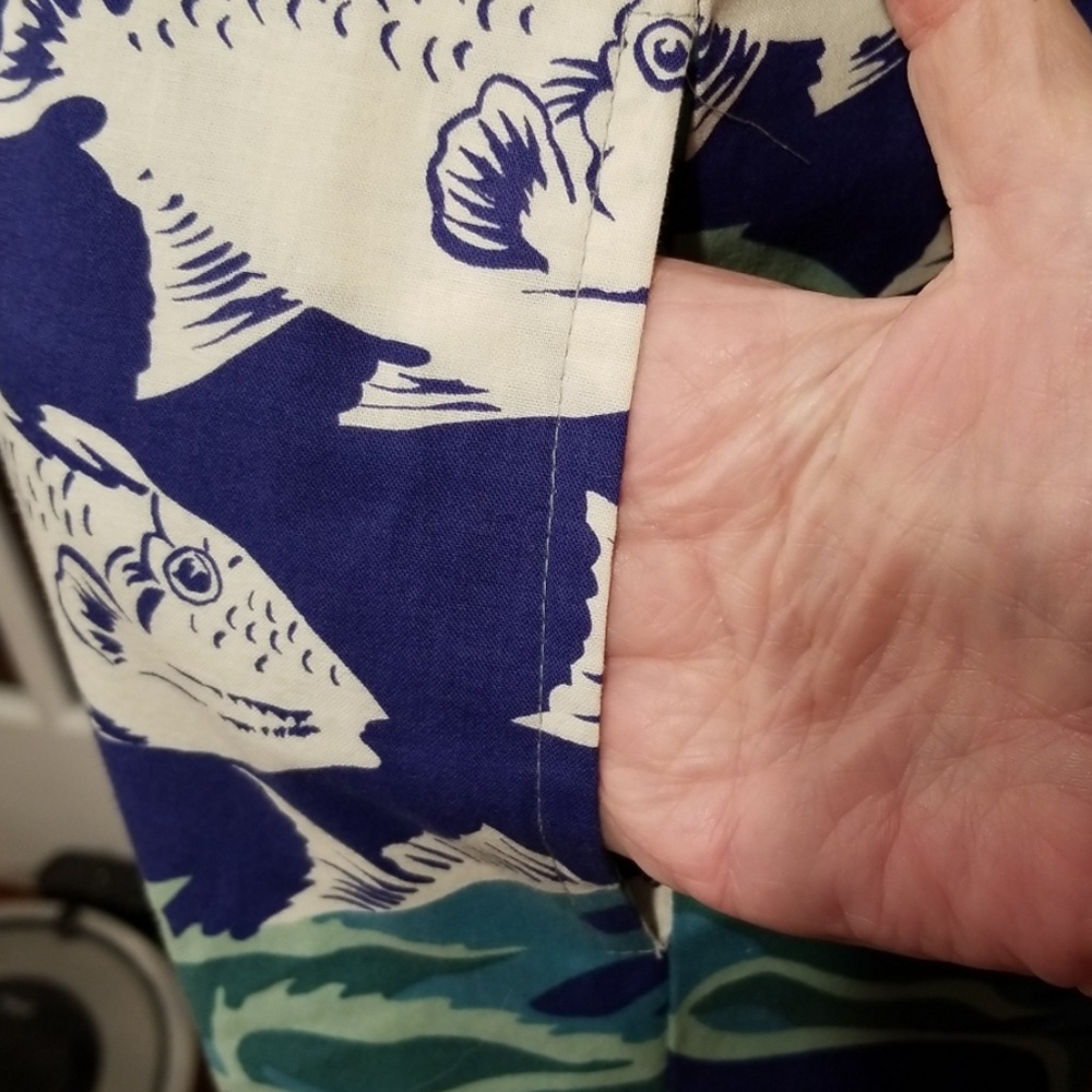 💜VINTAGE💜 BLUEWATER WEAR Midi Summer Dress - Picture 7 of 8